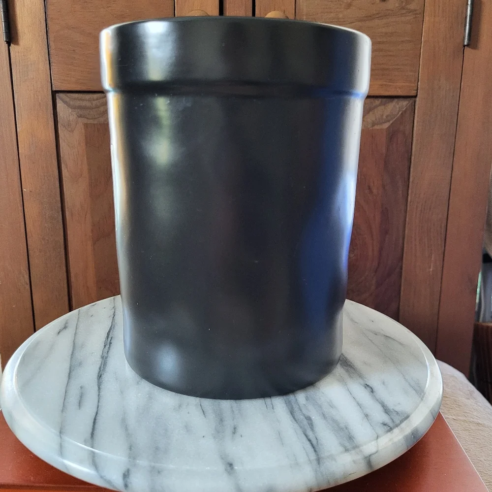 Rae Dunn Black Prep Canister - Picture 7 of 10